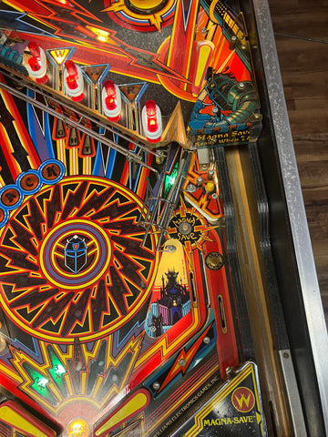 Image of Williams Black Knight 2000 Pinball Machine