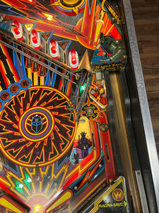 Williams Black Knight 2000 Pinball Machine