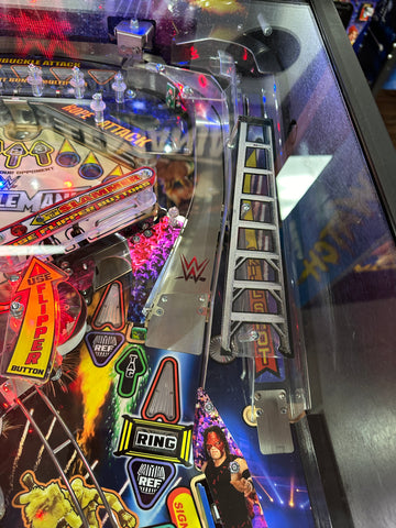 Image of Stern Pinball WWE Wrestlemania Pro Pinball Machine