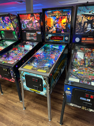 Image of Gottlieb Waterworld Pinball Machine