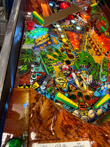 Image of Bally Escape from the Lost World Pinball Machine