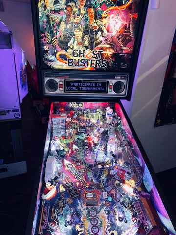 Image of Stern Pinball Ghostbusters Pro Pinball Machine