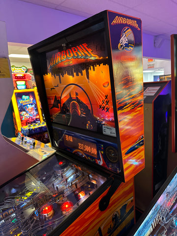 Image of Capcom Airborne Pinball Machine