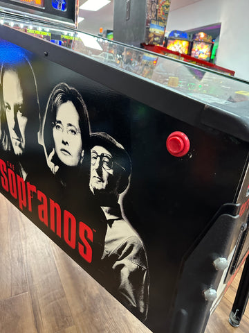 Image of Stern Pinball The Sopranos Pinball Machine