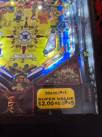 Image of Stern Pinball Pirates of the Caribbean Pinball Machine