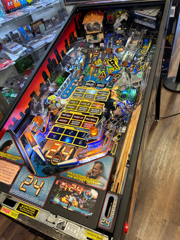 Image of Stern Pinball 24 Pinball Machine