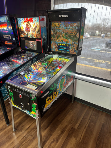 Image of Gottlieb Surf 'n Safari Pinball Machine