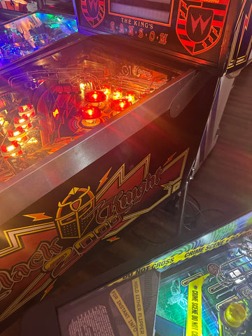 Image of Williams Black Knight 2000 Pinball Machine