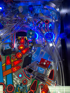 Williams Demolition Man Pinball Machine