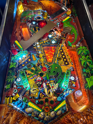 Image of Bally Escape from the Lost World Pinball Machine