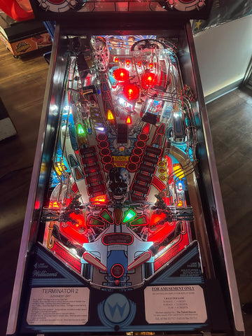 Image of Williams Terminator 2: Judgement Day Pinball Machine