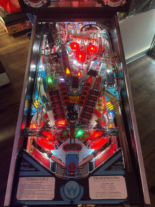 Williams Terminator 2: Judgement Day Pinball Machine