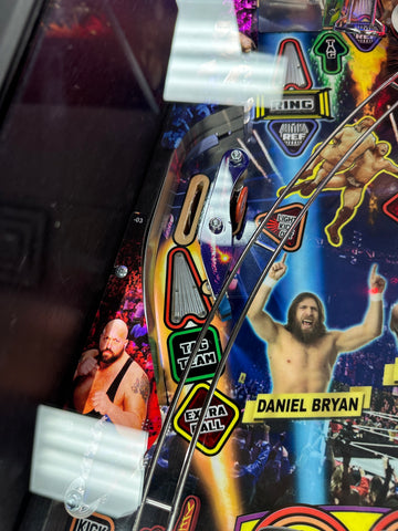 Image of Stern Pinball WWE Wrestlemania Pro Pinball Machine