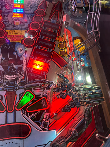 Image of Williams Terminator 2: Judgement Day Pinball Machine