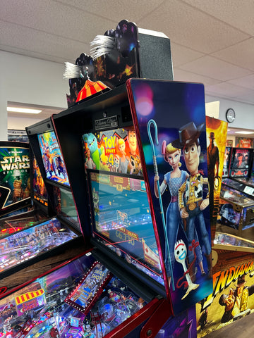 Image of Jersey Jack Pinball Toy Story 4 Collectors Edition Pinball Machine