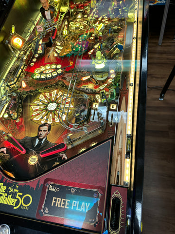 Image of Jersey Jack Pinball The Godfather Limited Edition Pinball Machine