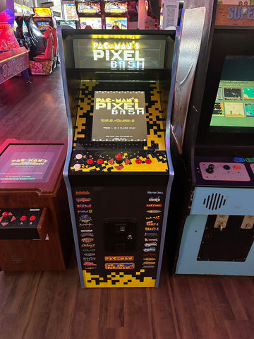 Image of Pac-Man's Pixel Bash Home Cabaret