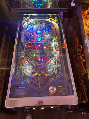 Image of Bally Xenon Pinball Machine