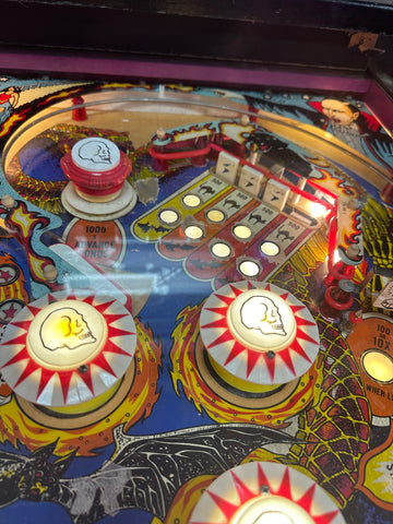 Image of Stern Electronics Dracula Pinball Machine