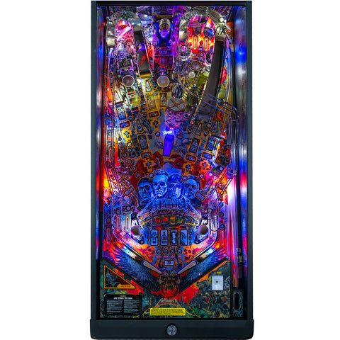 Image of Stern Pinball Metallica Remastered Premium Pinball Machine FREE SHIPPING