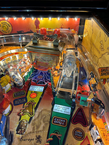 Image of Stern Pinball LOADED Indiana Jones Pinball Machine