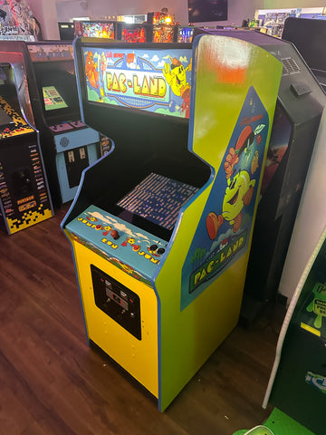 Image of Bally Midway Pac-Land Upright Arcade Game