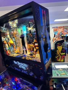 Bally LOADED Twilight Zone Pinball Machine