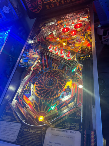 Image of Williams Black Knight 2000 Pinball Machine