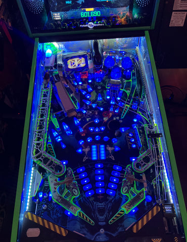 Image of Pinball Brothers Alien Limited Version Pinball Machine