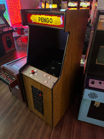 Image of Pengo Arcade Game