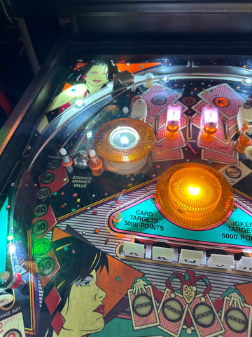 Image of Bally Lady Luck Pinball Machine