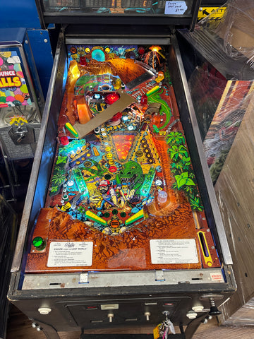 Image of Bally Escape from the Lost World Pinball Machine