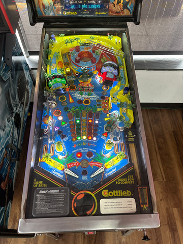 Image of Gottlieb Surf 'n Safari Pinball Machine