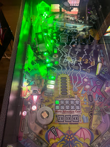 Spooky Pinball Rick and Morty Standard Pinball Machine