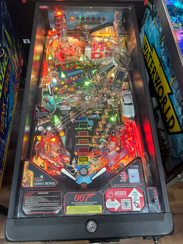 Image of Stern Pinball James Bond 007 Pro Pinball Machine