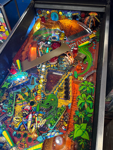 Image of Bally Escape from the Lost World Pinball Machine