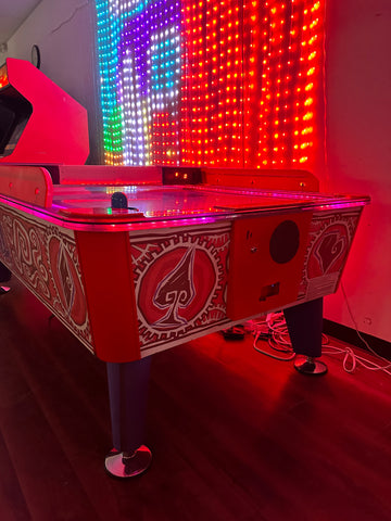 Image of Wix Mad Hatter's Special Design for Disney's Magic Kingdom Air Hockey Table