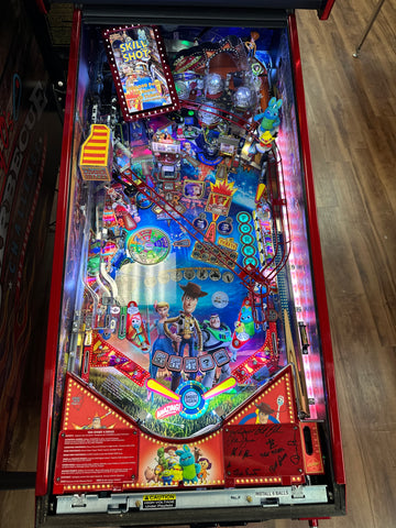 Image of Jersey Jack Pinball Toy Story 4 Collectors Edition Pinball Machine