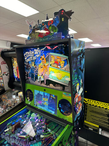 Image of Spooky Pinball Scooby-Doo Collectors Edition Pinball Machine