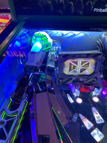 Image of Pinball Brothers Alien Limited Version Pinball Machine