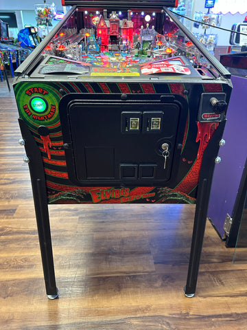 Image of Stern Pinball Elvira's House of Horrors Premium Pinball Machine