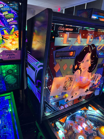 Image of Bally Lady Luck Pinball Machine