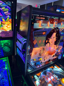 Bally Lady Luck Pinball Machine