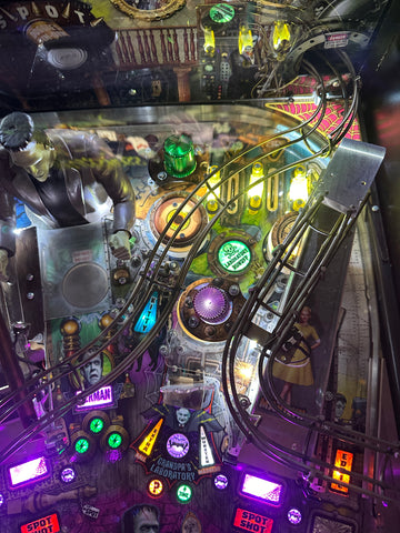 Image of Stern Pinball The Munsters Pro Pinball Machine