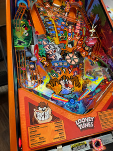 Spooky Pinball Looney Tunes Collectors Edition Pinball Machine