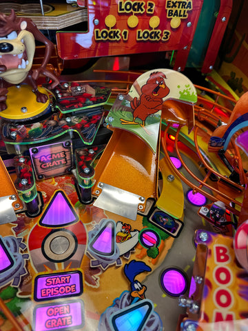 Image of Spooky Pinball Looney Tunes Collectors Edition Pinball Machine