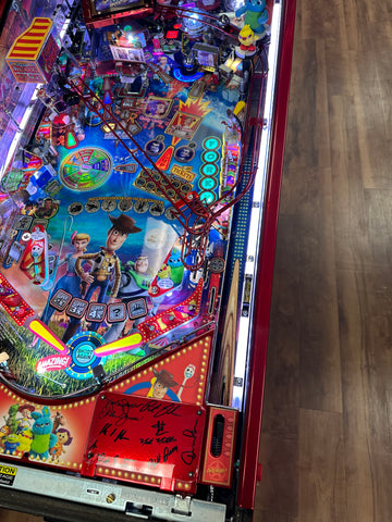 Image of Jersey Jack Pinball Toy Story 4 Collectors Edition Pinball Machine