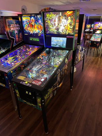 Image of Stern Pinball The Munsters Pro Pinball Machine