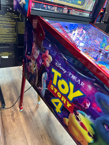 Image of Jersey Jack Pinball Toy Story 4 Collectors Edition Pinball Machine