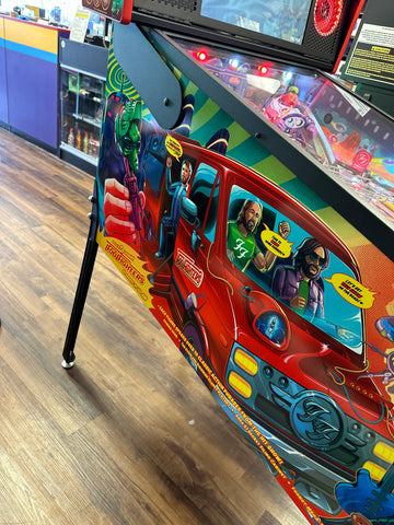 Image of Stern Pinball Foo Fighters Premium Pinball Machine